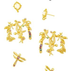 4 Pairs = 1 Purchase! Kendra Scott Convertible Nature Statement Earrings